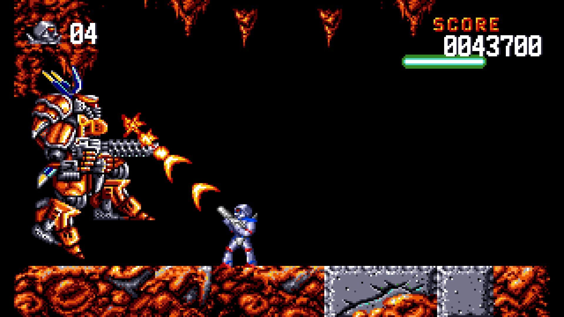 Flash-back de Turrican Flash-back de Turrican